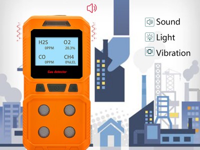 CO/O2/EX/H2S便携式探测报警CO报警器燃气报警器4合1工业传感器图3