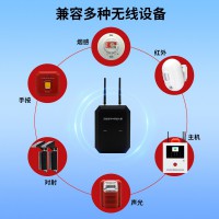 智能远程无线4G烟雾报警器商用火灾感应探测消防联网报警系统主机