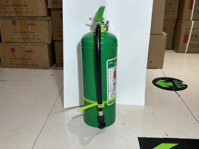 手提式3L升水基灭火器3C认证 环保型消防器材 适用家用商铺工厂图2