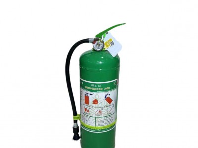 手提式3L升水基灭火器3C认证 环保型消防器材 适用家用商铺工厂图5