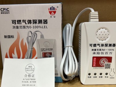 家用可燃气体泄露探测报警器 甲烷 丙烷 煤气 天然气 液化石油气
