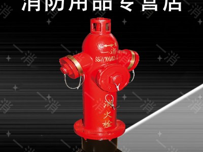 厂家批发消防栓 室外消防栓 减压稳压防撞地上式室外消火栓SSW100