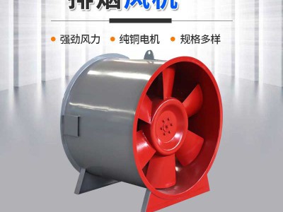 源头工厂消防排烟风机厂房管道排烟风机低噪音耐高温通混流风机图2
