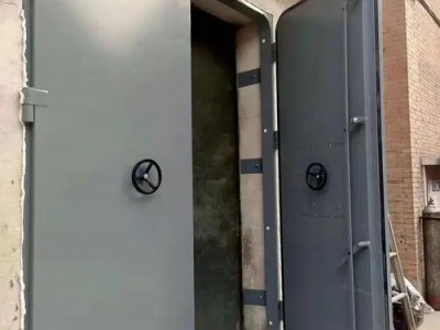 领航门窗 带玻璃防火门 烤漆A级防爆门 密封性好图4
