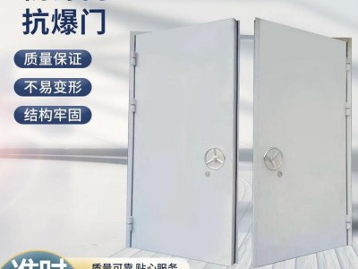 领航门窗 带玻璃防火门 烤漆A级防爆门 密封性好图5