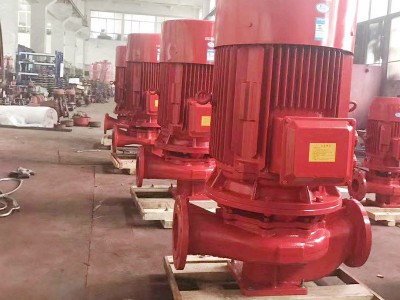 XBD室内外消防喷淋长轴泵 管道加压喷淋泵消火栓增压稳压成套设备图3