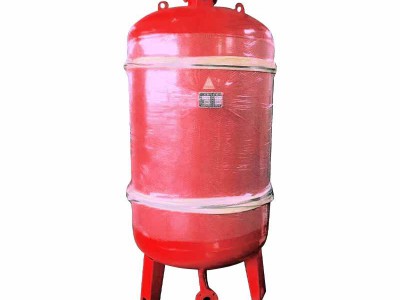 消防立式隔膜气压罐 无塔供水压力罐 喷淋消火栓供水管道气压罐图5