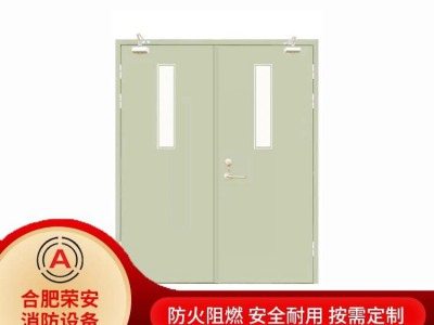 性能稳定 深棕色 木质防火门 电梯机房 可加工定制 荣安