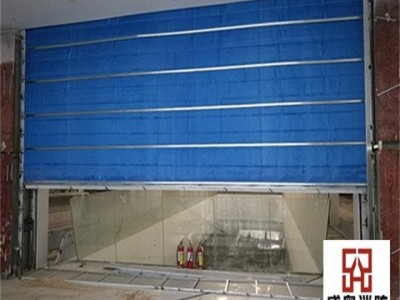 苏州 盛奥消防 无机布防火卷帘门 消防验收防火卷帘 商铺商厦可用图3