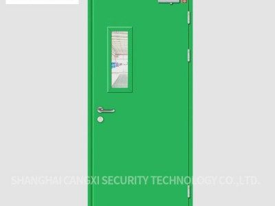 轩源双开子母防火门甲级钢质消防通道门石油化工厂不锈钢隔热门图4