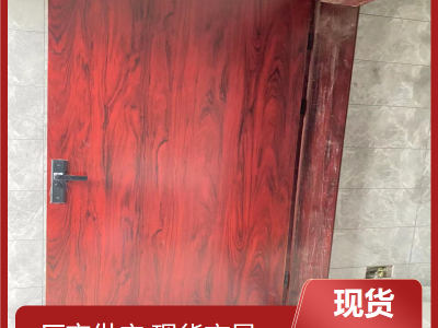 锦宏 丙级 钢木质防火门批发 消防验收合格 做工精细规格齐全图3