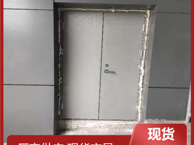 锦宏 丙级 钢木质防火门批发 消防验收合格 做工精细规格齐全