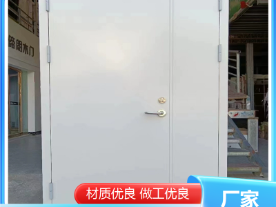 巴蜀门业 防火等级高 甲级钢质防火门 承接工程图3