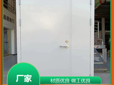 巴蜀门业 防火等级高 甲级钢质防火门 承接工程图4