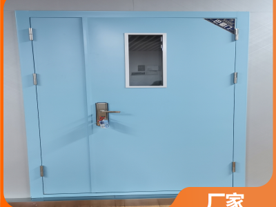 巴蜀门业 防火等级高 甲级钢质防火门 承接工程图2