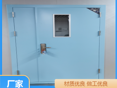 巴蜀门业 防火等级高 甲级钢质防火门 承接工程