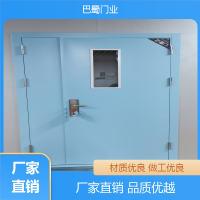 巴蜀门业 防火等级高 甲级钢质防火门 承接工程