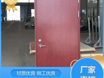 巴蜀门业 钢制工程隔热门 木质防火门 防护隔热 密封性好 支持定制图5