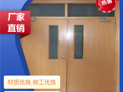 巴蜀门业 钢制工程隔热门 木质防火门 防护隔热 密封性好 支持定制图4