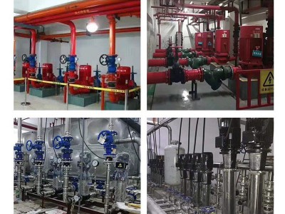XBD消防泵水泵增压稳压设备立式喷淋泵消火栓长轴多级泵管道泵图4