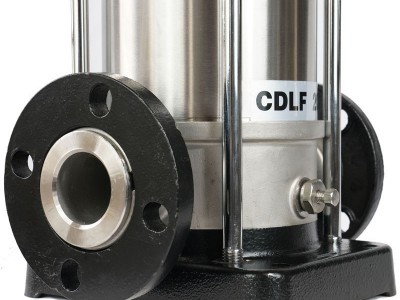 CDLF不锈钢多级离心泵 立式不锈钢多级离心泵 生活水增压泵1.5KW图3