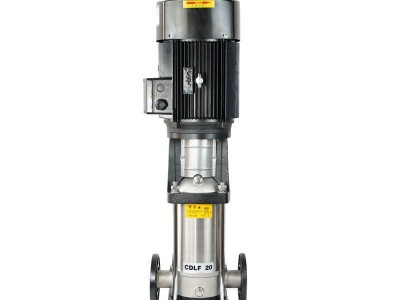 CDLF不锈钢多级离心泵 立式不锈钢多级离心泵 生活水增压泵1.5KW图2