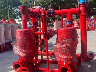 XBD立式消防水泵室内外消火栓泵消防水泵喷淋泵 增压稳压多级泵管图2