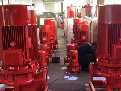 XBD立式消防水泵室内外消火栓泵消防水泵喷淋泵 增压稳压多级泵管图3