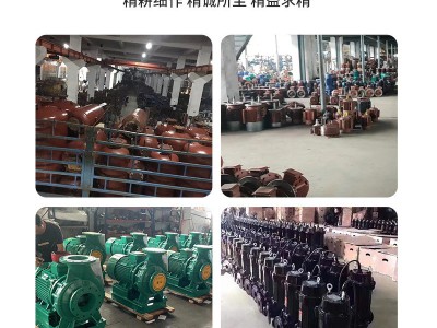 冠泉立式单级立式多级卧式单级多级消防泵，消防泵组不锈钢铸铁图4