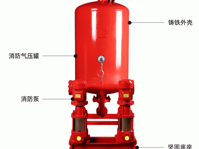 消防稳压机组 多级单级稳压泵 喷淋消火栓泵组 消防增压稳压设备图2