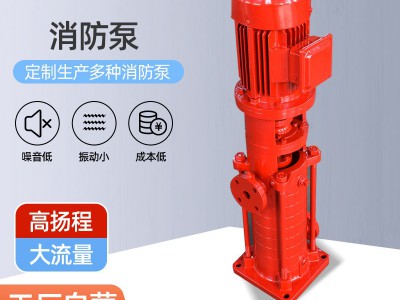 LG型立式多级泵 消防增压稳压水加压泵多级给水设备 离 心泵稳压泵图2
