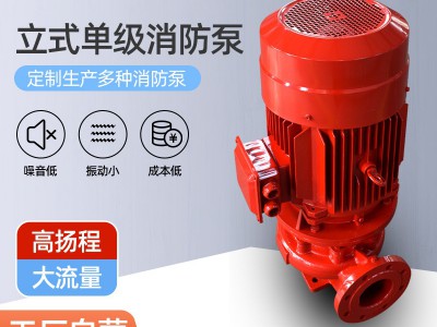LG型立式多级泵 消防增压稳压水加压泵多级给水设备 离 心泵稳压泵图3