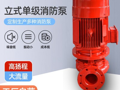LG型立式多级泵 消防增压稳压水加压泵多级给水设备 离 心泵稳压泵图5