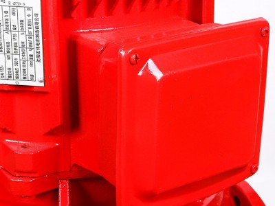 ISG消防泵单吸单级立式高扬程消防系统专用增压送水泵现货批发图3