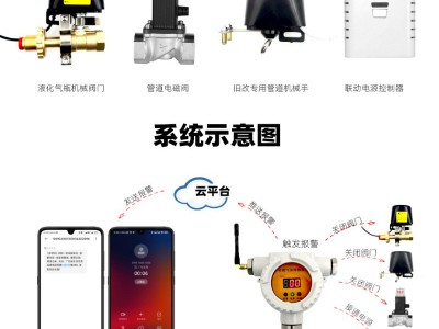 NB-IOT工业可燃气体泄漏防爆报警器无线报警器酒店饭店燃气探测器图2
