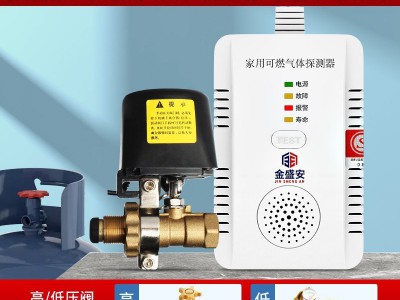 厂家直销气体探测器煤气探测器液化气泄露报警器图4