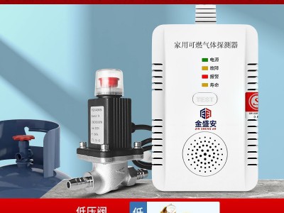 厂家直销气体探测器煤气探测器液化气泄露报警器图2