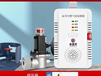 厂家直销气体探测器煤气探测器液化气泄露报警器图3