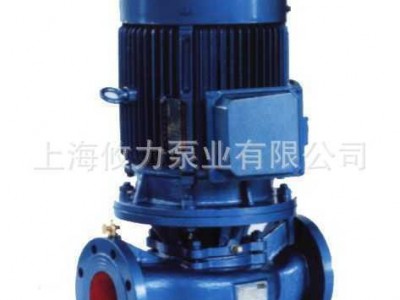 ISG系列立式管道泵 ISG150-125 单级清水泵 热水循环增压管道泵图5