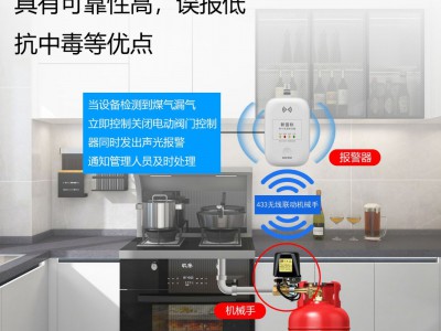 家用厨房天然气燃气报警器智能可燃气体泄漏报警器可燃气体检测仪图3