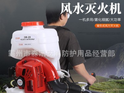 背负式风水灭火机火场清理风水两用灭火器应急风水灭火器图3