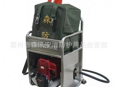 背负式高压细水雾灭火机森林火灾移动式高压水枪消防灭火水枪