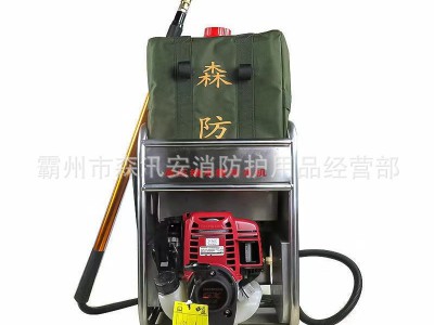 背负式高压细水雾灭火机森林火灾移动式高压水枪消防灭火水枪图5