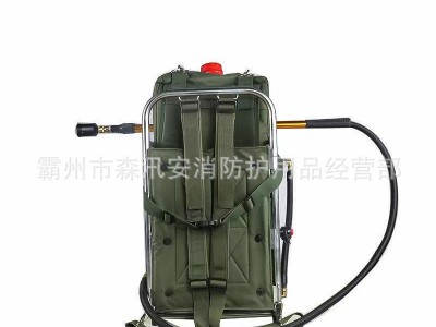 背负式高压细水雾灭火机森林火灾移动式高压水枪消防灭火水枪图3