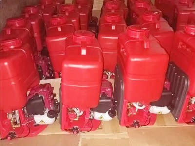 背负式动力喷水灭火机 森林便捷式灭火水枪 火场救援灭火器图3