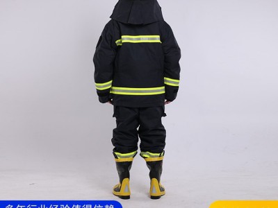 消防员战斗服消防指挥服 阻燃灭火防护服 救援作业17款3C认证五件套