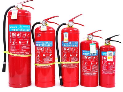 家用干粉灭火器箱子4kg1只装组合套装4公斤商用仓库工厂消防器材图4