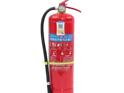 家用干粉灭火器箱子4kg1只装组合套装4公斤商用仓库工厂消防器材图5
