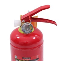 手提式干粉灭火器1kg消防器材车载 家用办公手提式干粉灭火器