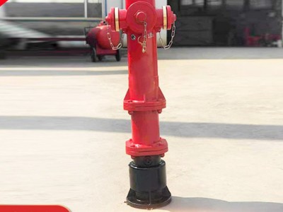 消火栓厂家 快开调压防冻自泄防撞型室外地上消防栓SSFT150/65-1.6图2